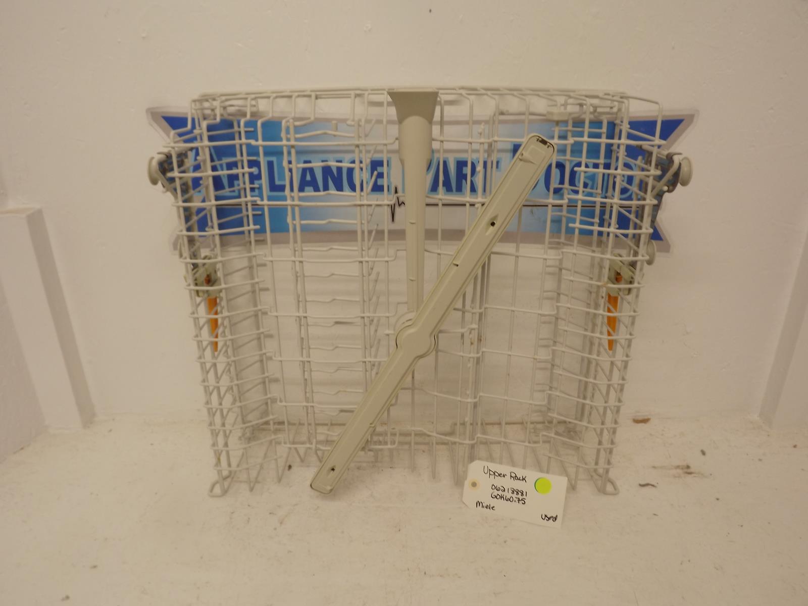 Miele Dishwasher 06218881 G0K60.75 Upper Rack Used Miele Dishwasher 06218881 G0K60.75 Upper Rack Used